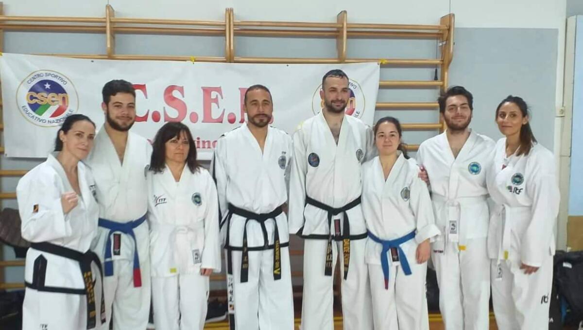 Seminario di Taekwon-do ITF con i campioni del mondo - 