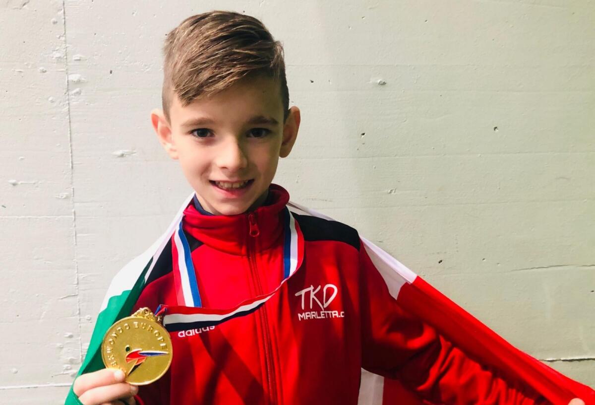 GERMANIA: TAEKWONDO MARLETTA,ANTONIO GRASSO CAMPIONE D’EUROPA 2019. - 