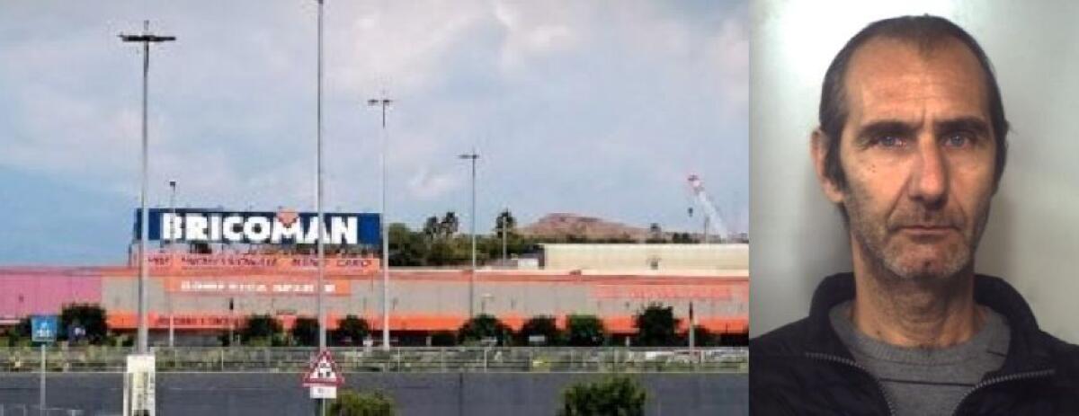 MISTERBIANCO: RUBA DA BRICOMAN, BECCATO - 