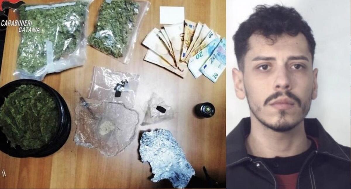 CATANIA. INTERVENUTI PER UNA LITE IN FAMIGLIA, POI SEDATA, SCOPRONO UN VICINO DI CASA “STUPEFACENTE” - 