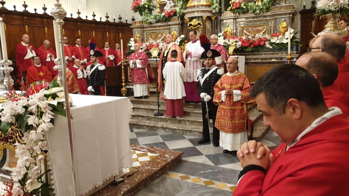 PATERNO': LA CITTÀ CELEBRA LA SUA SANTA PATRONA. IL DISCORSO INTEGRALE DEL SINDACO NINO NASO - 