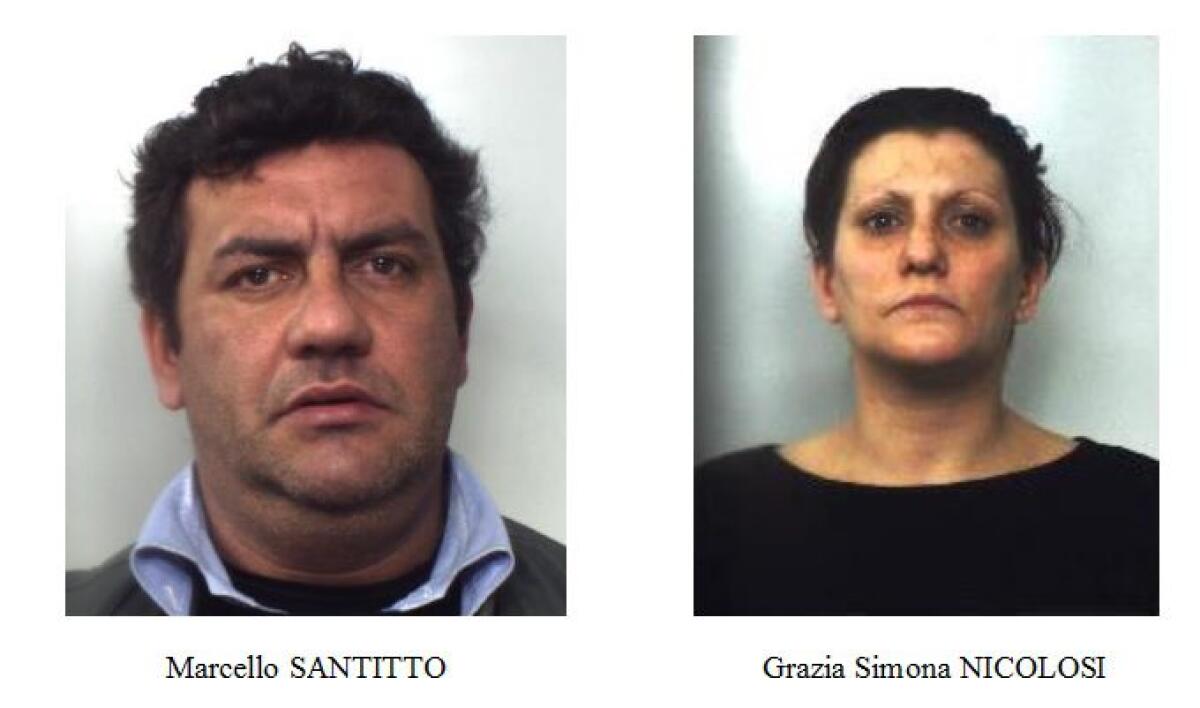 ACI SANT’ANTONIO: COPPIA BECCATA DOPO IL FURTO AL “CONAD” DI VIA MARCHESANA - 