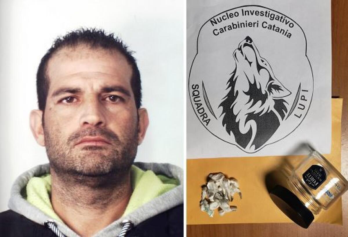 CATANIA, 42ENNE ARRESTATO DUE VOLTE IN DIECI GIORNI PER SPACCIO - 