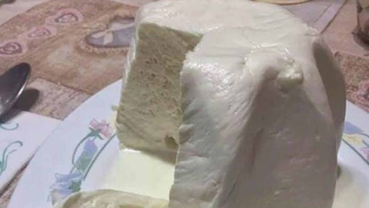 PER NATALE ARRIVA IL PANDORO DI MOZZARELLA DI BUFALA - 