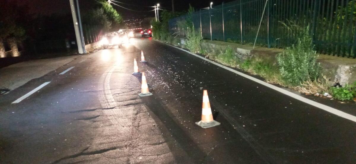 BELPASSO: INCIDENTE SULLA SP 14 - 