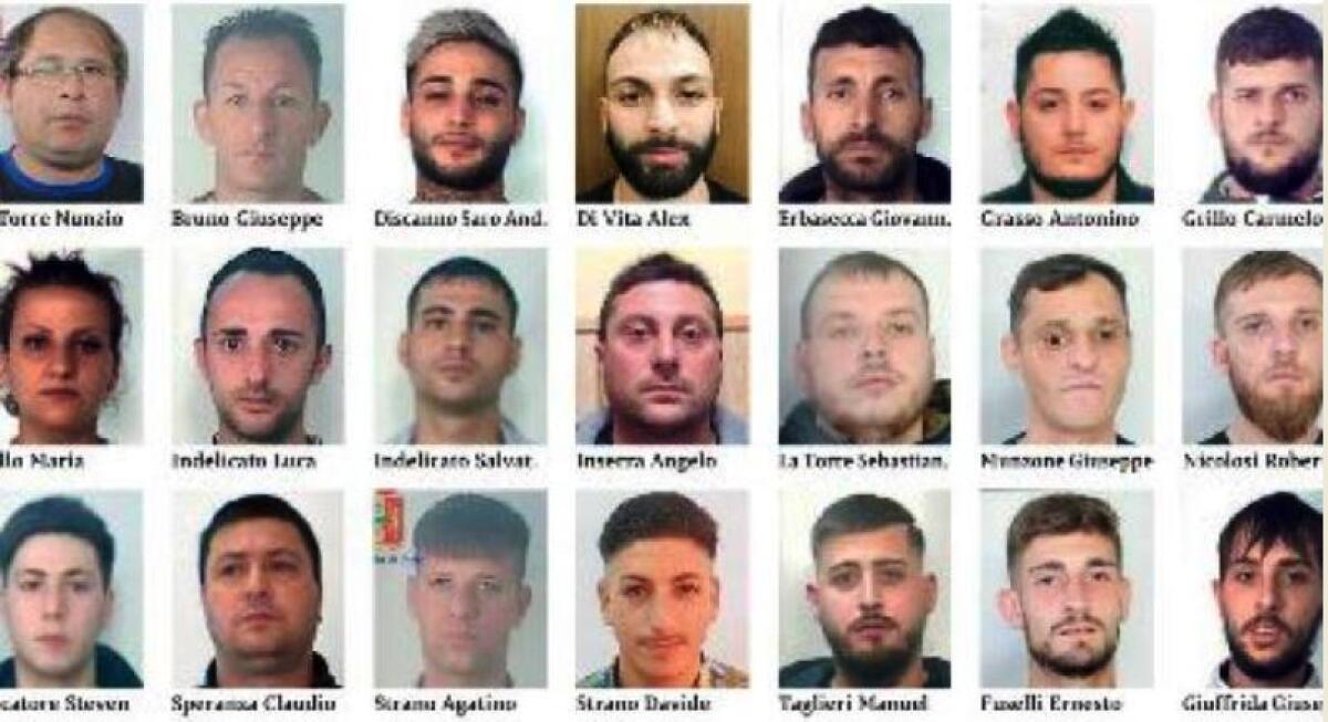 CATANIA: OPERAZIONE DROGA DELLA POLIZIA, 25 ARRESTI - 