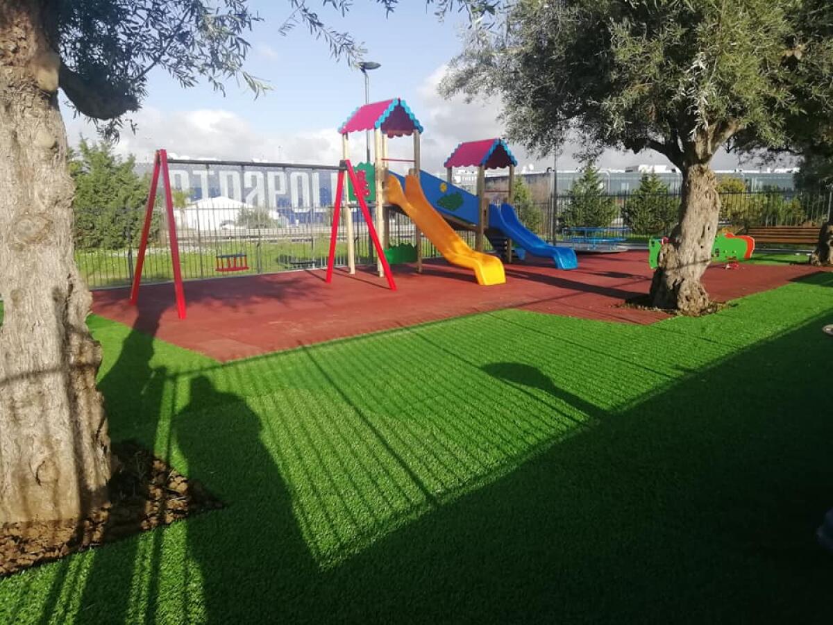 INAUGURATA LA BAMBINOPOLI A VALCORRENTE - 