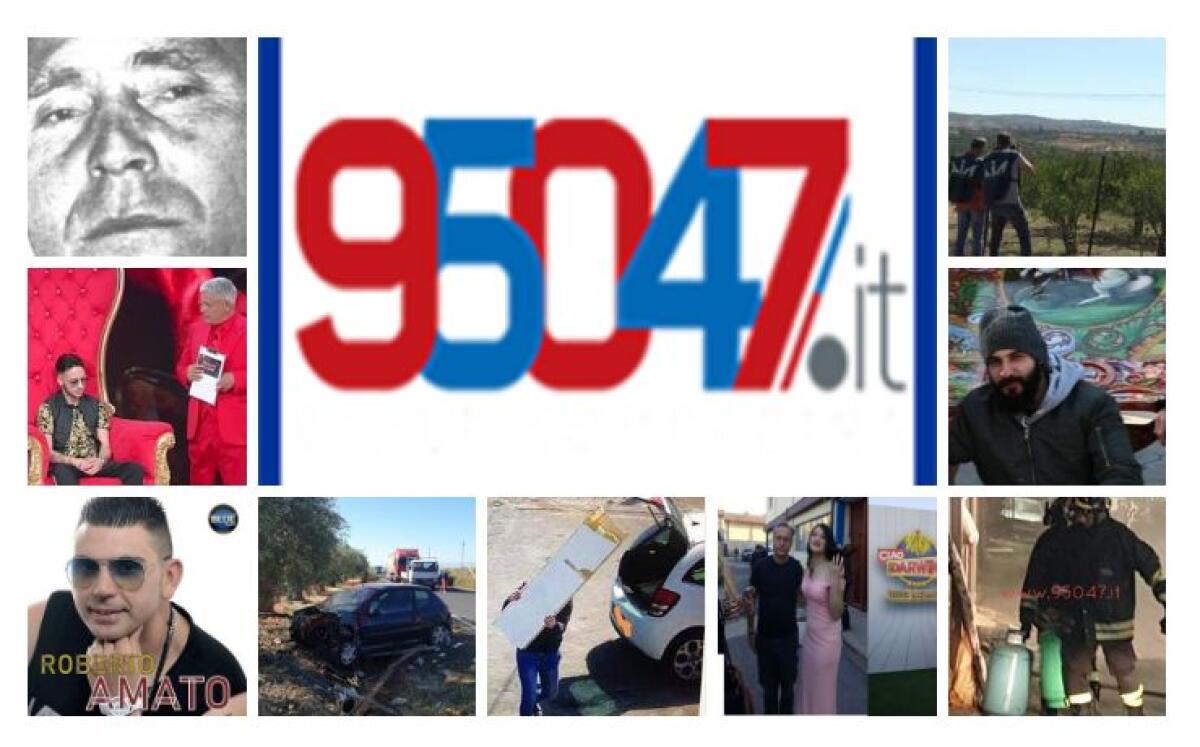 I SERVIZI PIÙ LETTI DEL 2019 DI 95047.IT – UN ANNO DI NOTIZIE - 