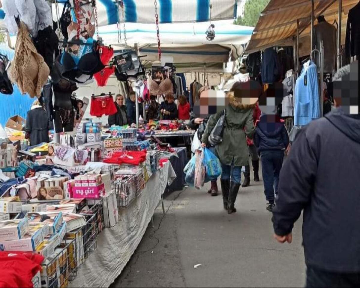 PATERNO': OGGI ULTIMO APPUNTAMENTO DEL MERCATO SETTIMANALE DI POMERIGGIO - 