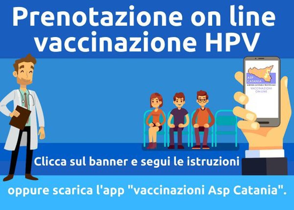 ATTIVO IL SERVIZIO DI PRENOTAZIONE ON LINE DEI VACCINI, VIA WEB O TRAMITE L’APP “VACCINAZIONI ASP CATANIA” - 