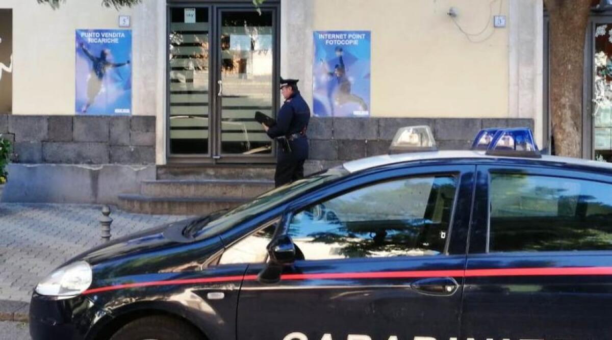 CONTROLLI CENTRI SCOMMESSE DI ACI CATENA E MISTERBIANCO: SANZIONI - 