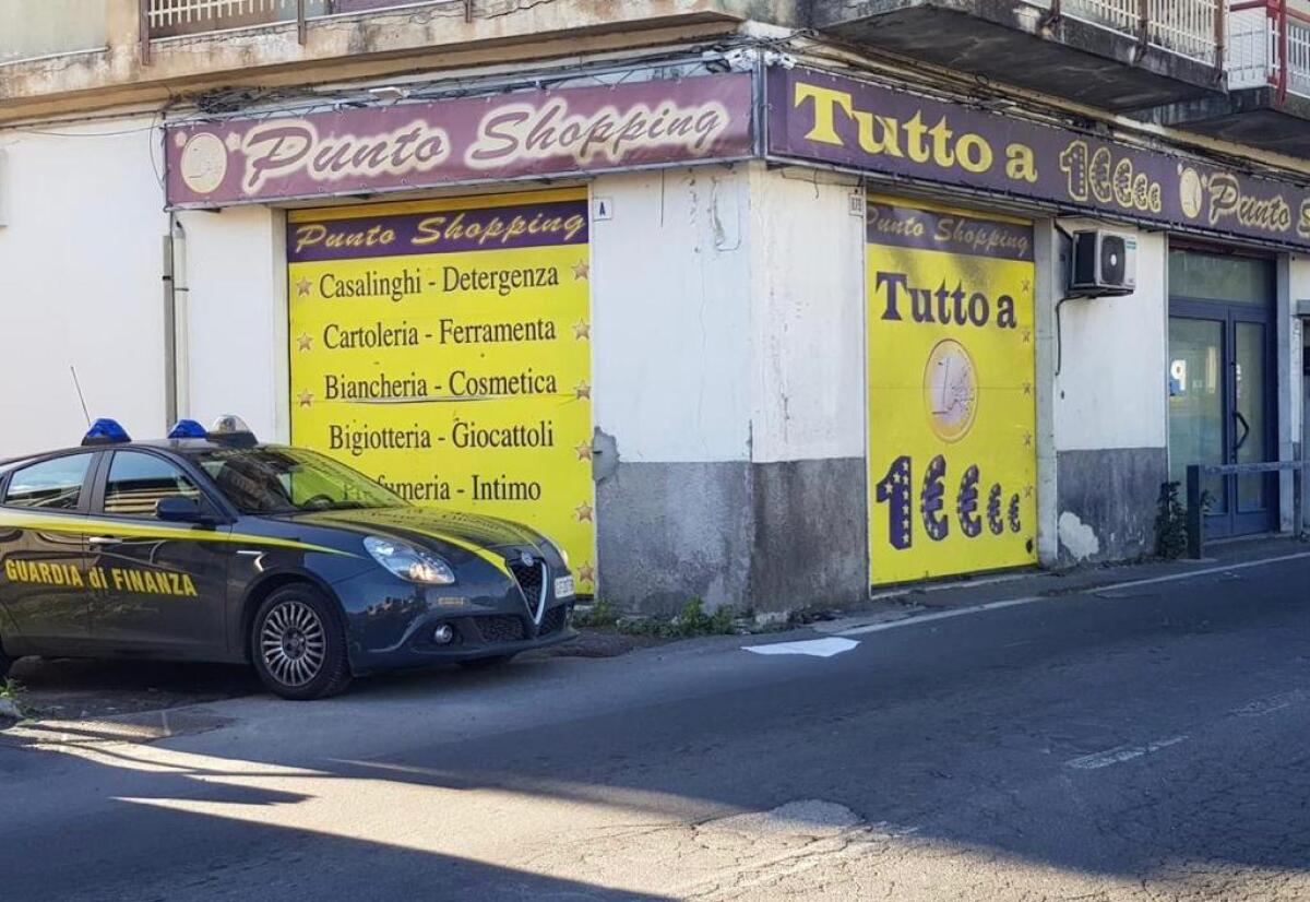 CATANIA: SEQUESTRO  DI 2,2 MILIONI DI EURO ALLA “PUNTO SHOPPING SRLS” - 
