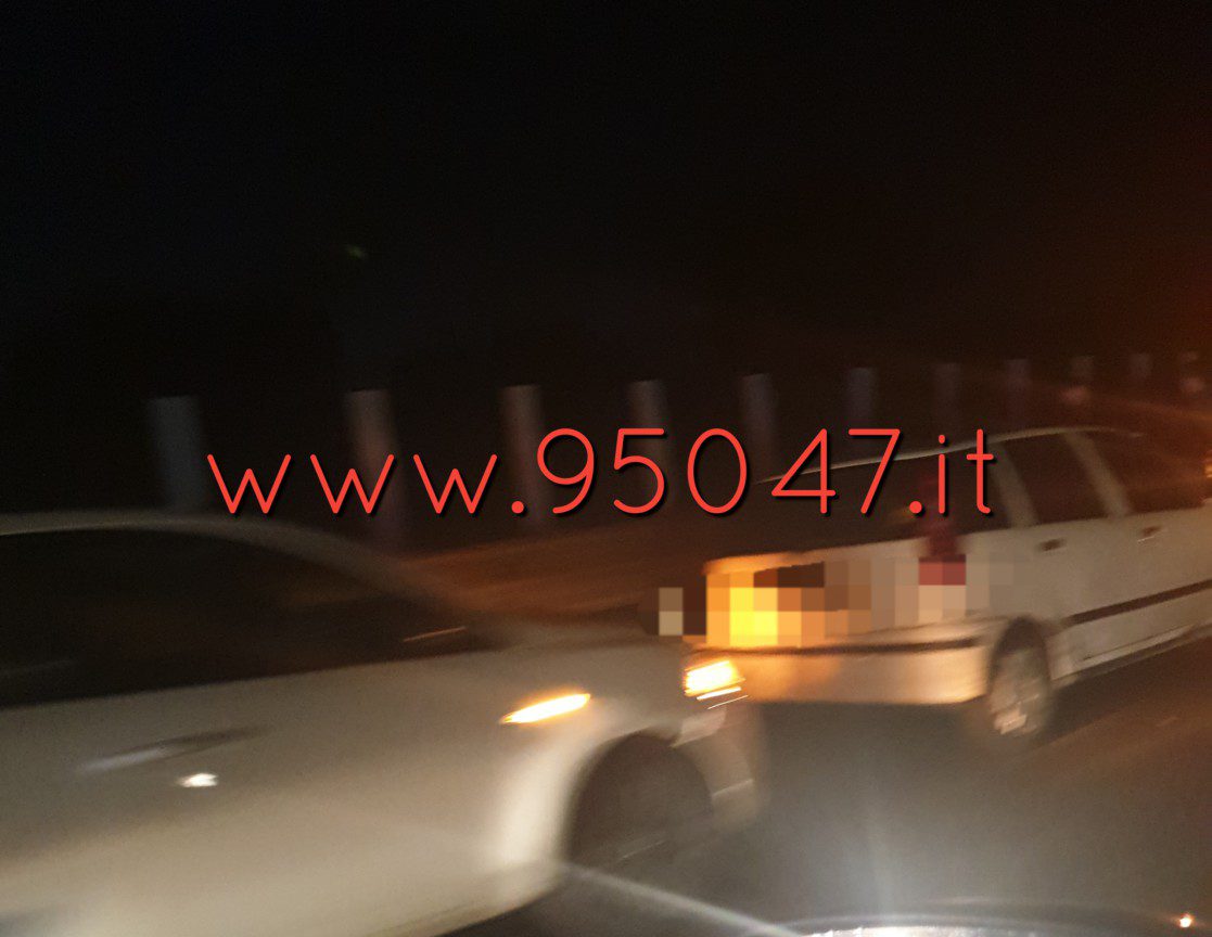 SS121: AUTOBUS IN PANNE ED INCIDENTE NELLA GIORNATA DI OGGI