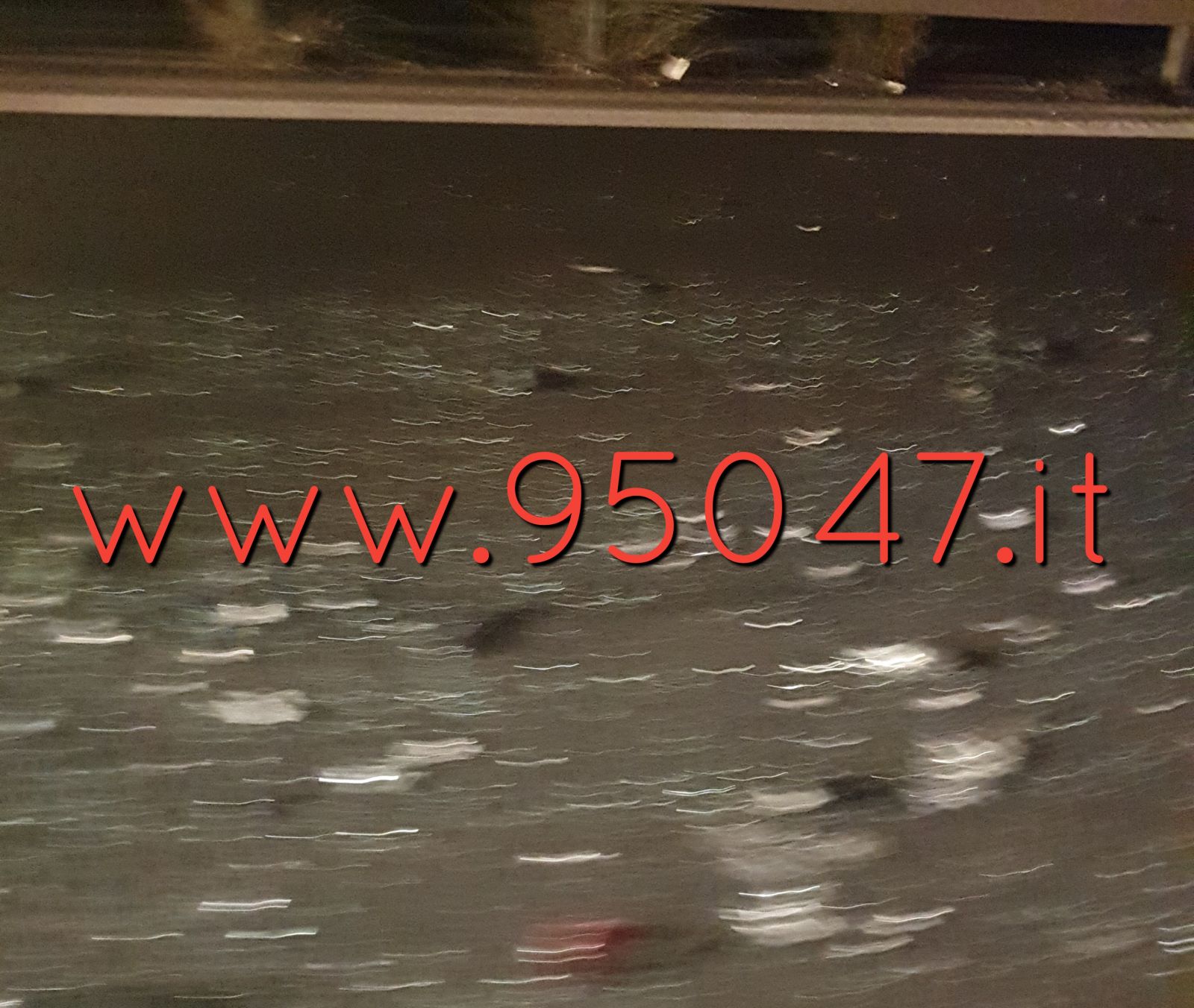 SS121, TAMPONAMENTO NEI PRESSI SVINCOLO PATERNÒ