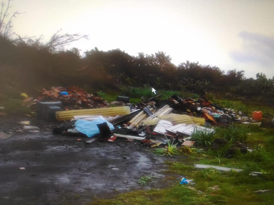 PATERNO': SEQUESTRATA AREA CON DISCARICA ABUSIVA E RIFIUTI