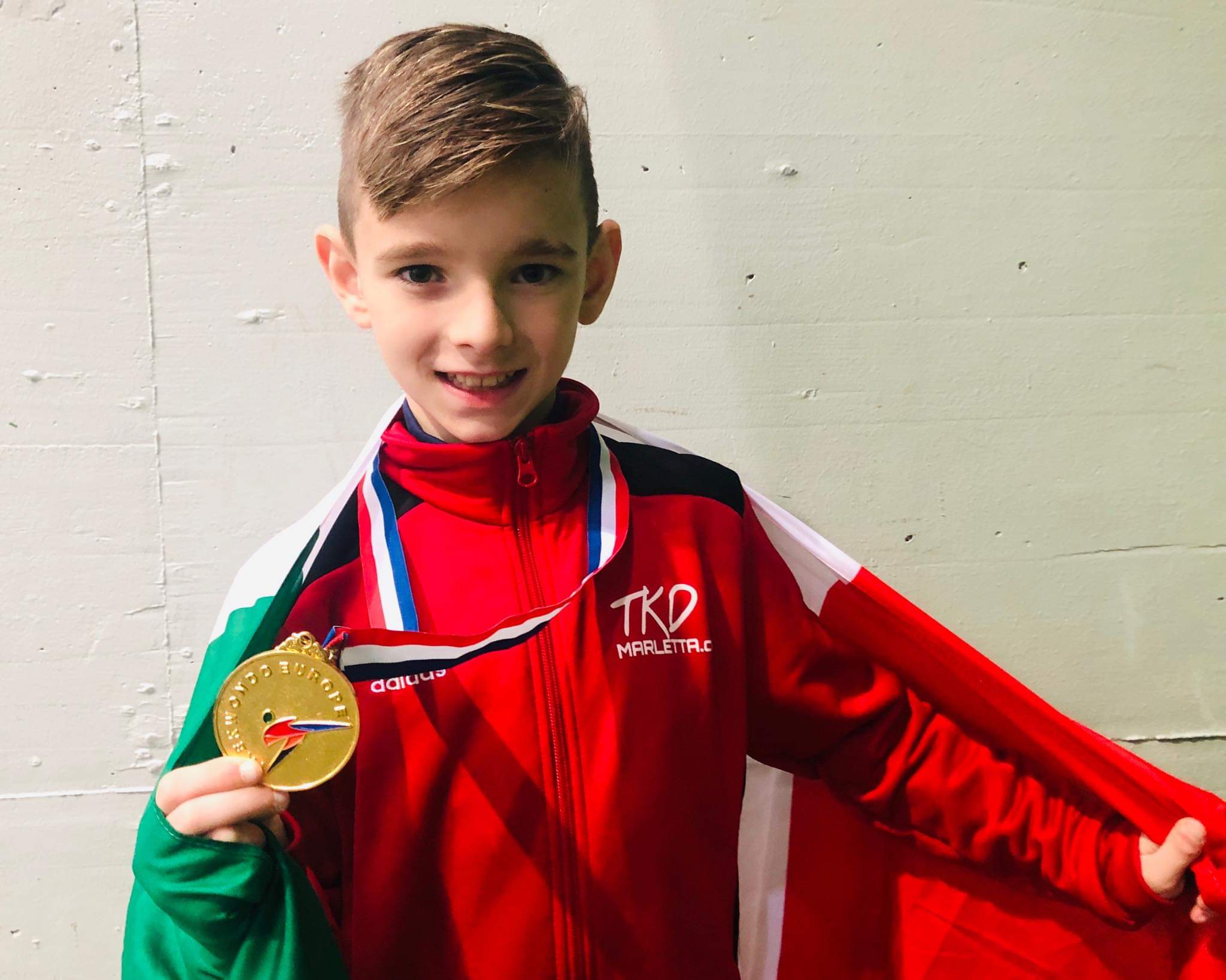 GERMANIA: TAEKWONDO MARLETTA,ANTONIO GRASSO CAMPIONE D’EUROPA 2019.