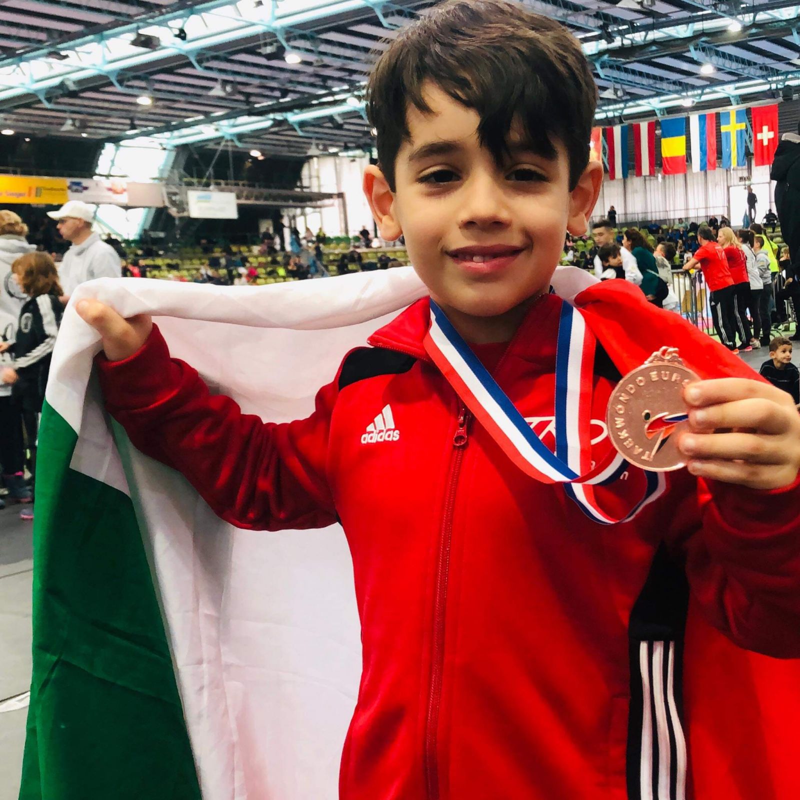 GERMANIA: TAEKWONDO MARLETTA,ANTONIO GRASSO CAMPIONE D’EUROPA 2019.