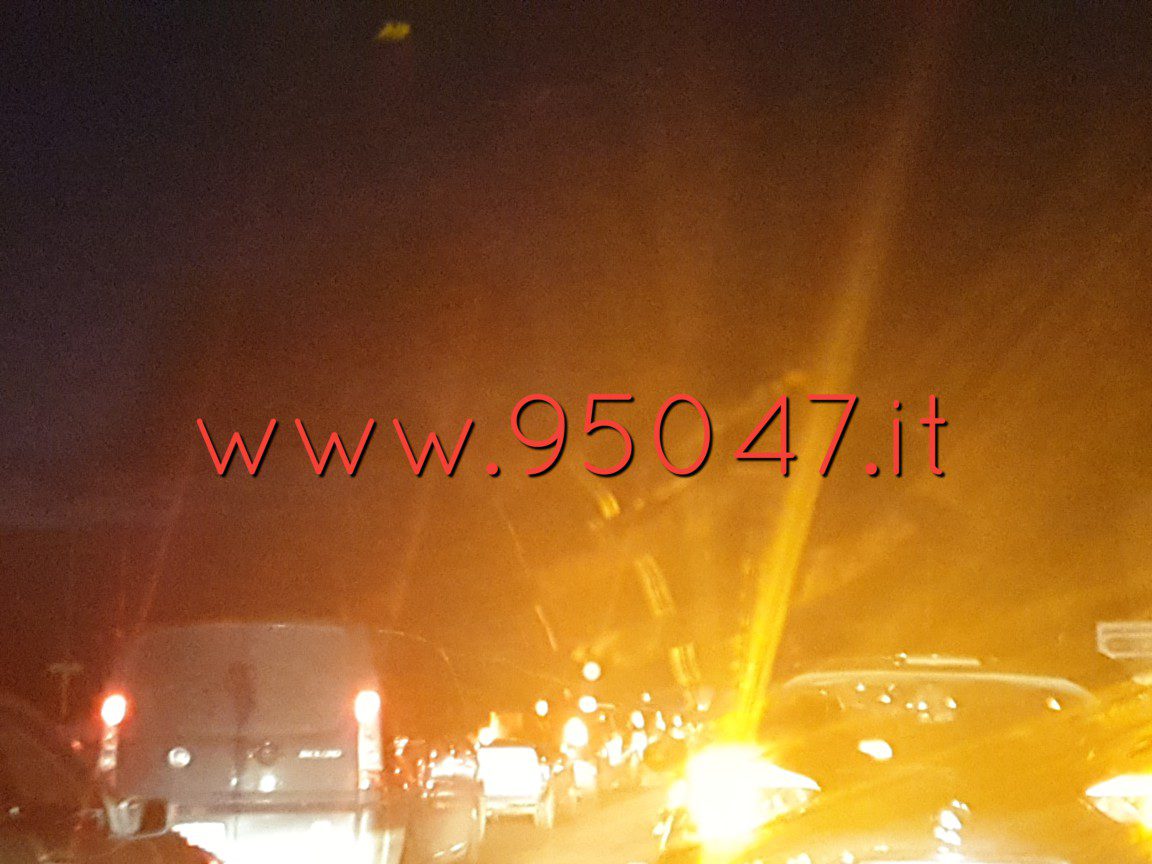 SS121: AUTOBUS IN PANNE ED INCIDENTE NELLA GIORNATA DI OGGI