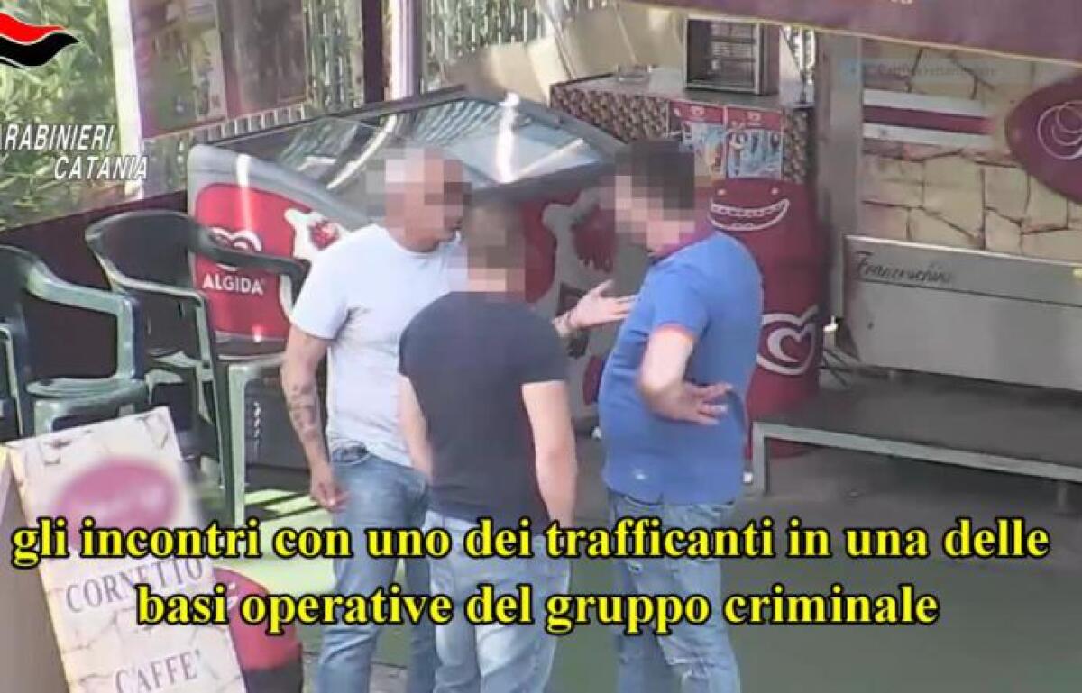 MAFIA A CATANIA E LEGAMI CON I CALABRESI, RETATA CON 38 ARRESTI, COINVOLTO PATERNESE - 