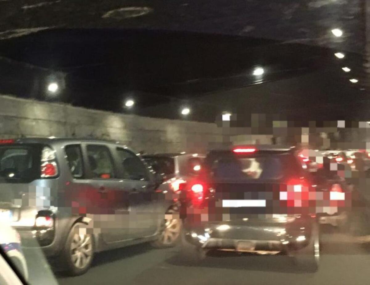 GRAVISSIMO INCIDENTE A SAN GREGORIO - 