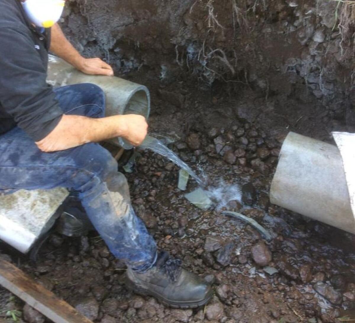 PATERNO': DISSERVIZIO IDRICO, SI TORNA LENTAMENTE ALLA NORMALITÀ - 