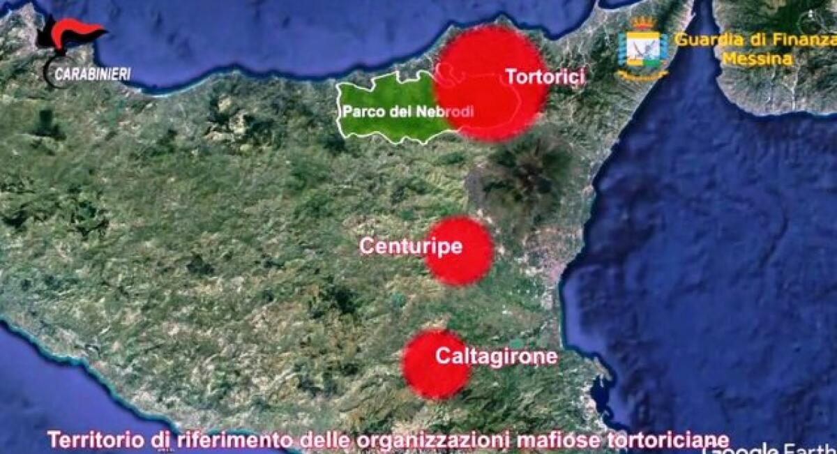MESSINA, LE MANI DEI CLAN SUI FONDI UE: 94 ARRESTI, COINVOLTI CATANESI TUTTI I NOMI - 