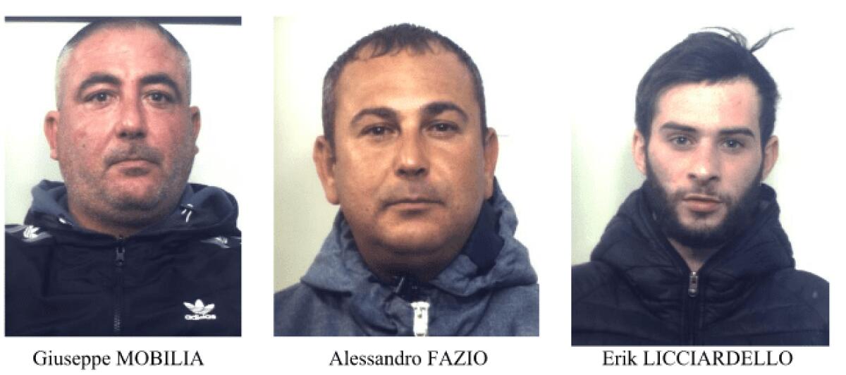 PATERNÒ, SCOPERTA BASE DI SPACCIO ALL'INTERNO DI UN BAR DEL CENTRO: QUATTRO ARRESTI - 