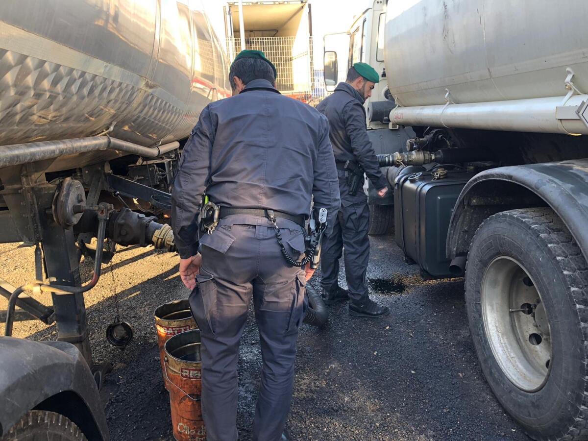 CATANIA, SEQUESTRATI 30MILA LITRI DI GASOLIO AGRICOLO: 4 ARRESTI - 