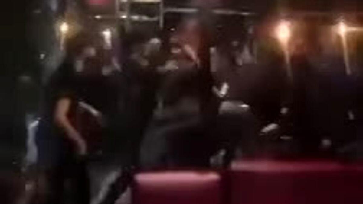 CATANIA: MAXI RISSA IN UN LOCALE DEL BORGHETTO EUROPA - 