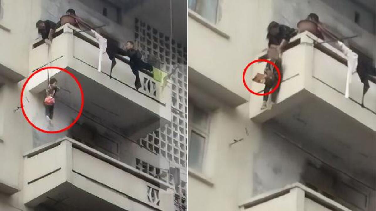 CINA: PER SALVARE IL GATTO, UNA NONNA CALA NEL VUOTO IL NIPOTE DI 7 ANNI - 