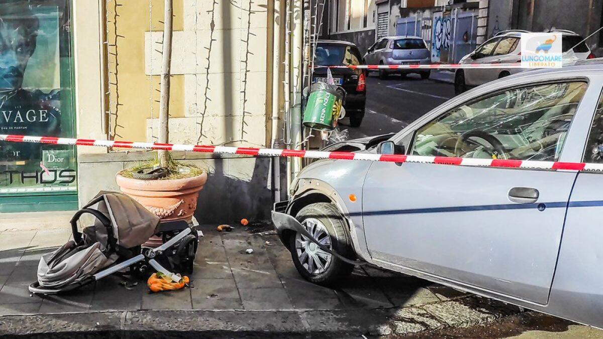 CATANIA: INCIDENTE, MIRACOLOSAMENTE ILLESO UN NEONATO - 