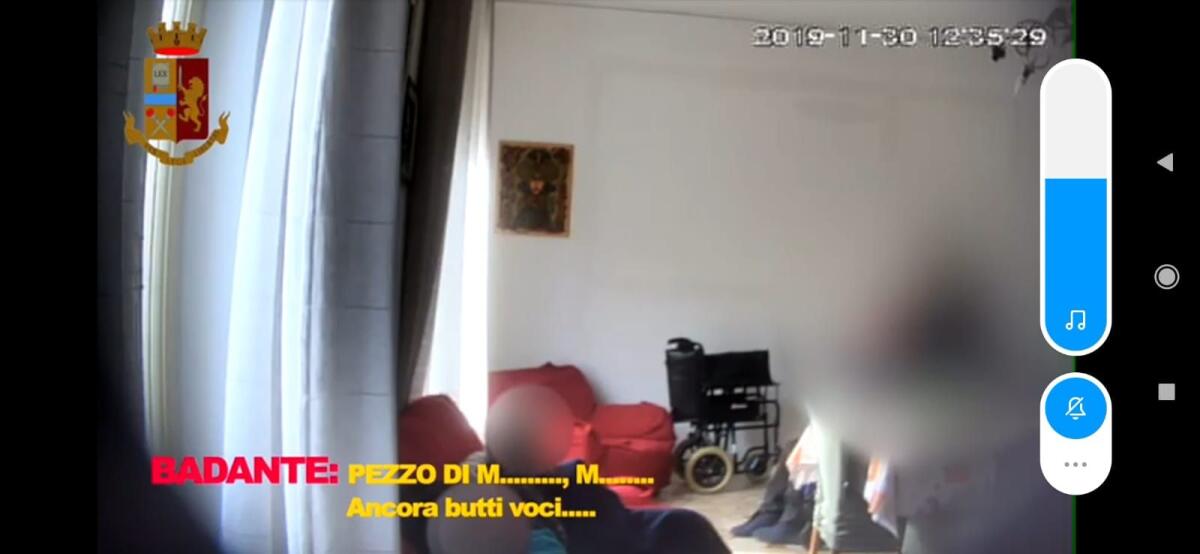 PALERMO, ANZIANO PICCHIATO E OFFESO NELLA CASA DI RIPOSO: IL VIDEO CHE INCASTRA GLI OPERATORI - 