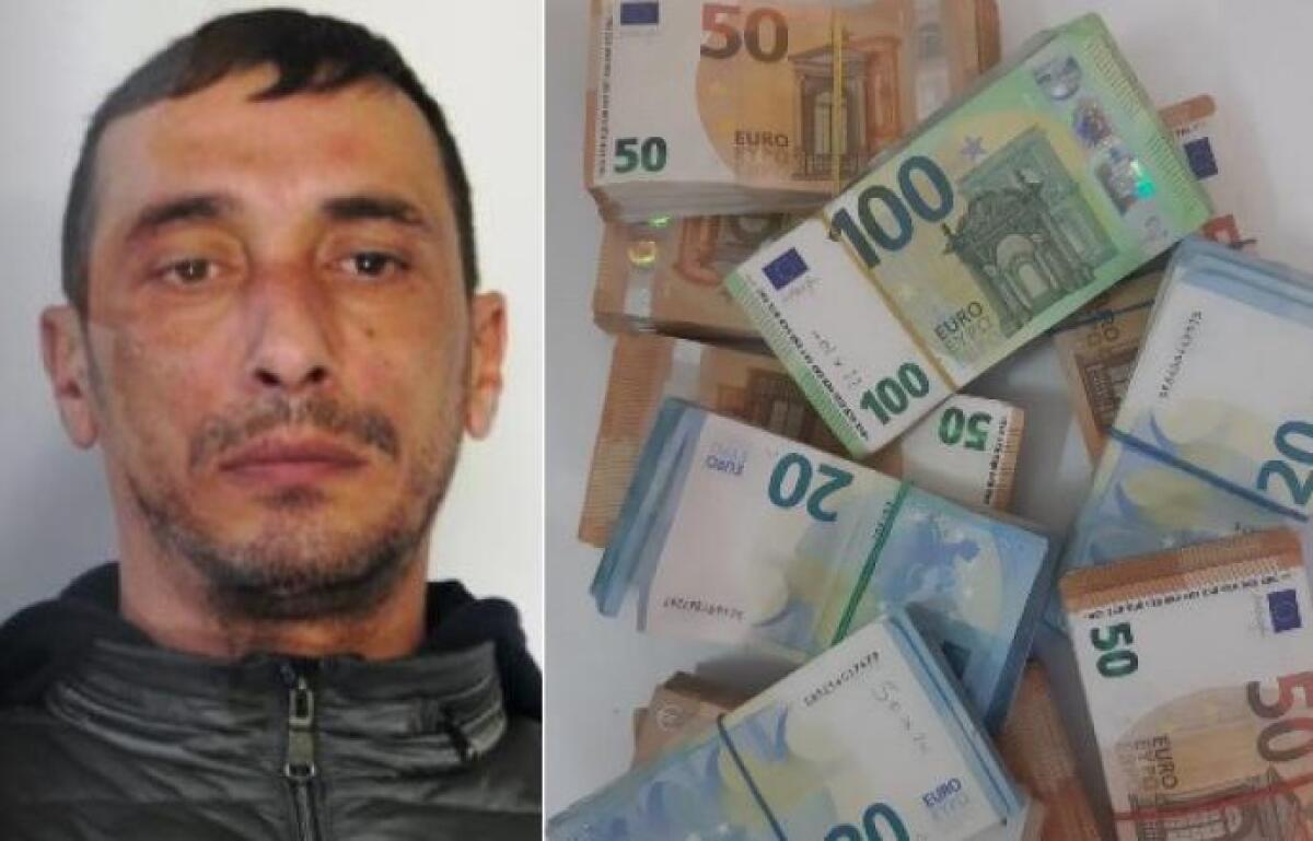 CATANIA, IN CASA COCAINA E 43MILA EURO: PREGIUDICATO ARRESTATO - 