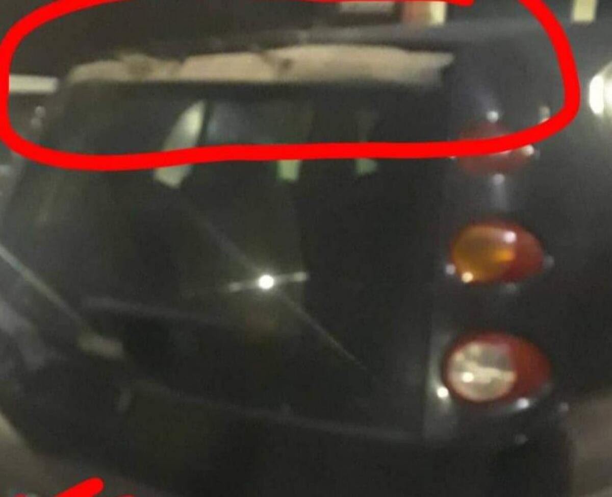 PATERNÒ: PARCHEGGIANO L’AUTO, AL RITORNO TROVANO LE AUTO VANDALIZZATE - 