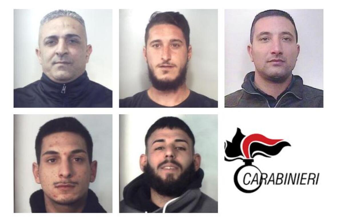 FURTI, EVASIONI E DROGA: ARRESTI E CARCERE - 