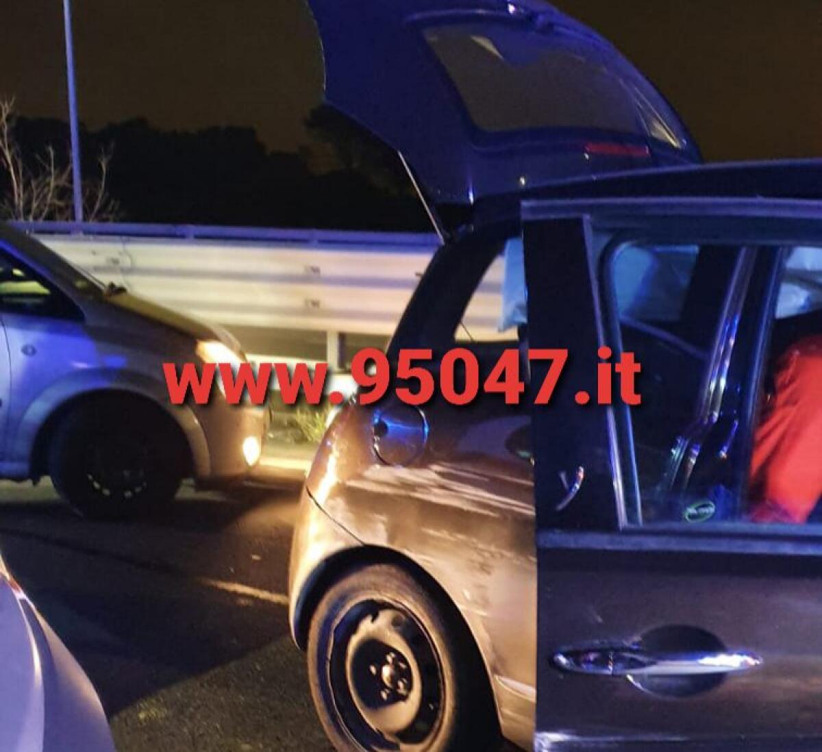 GRAVE INCIDENTE SULLA SS121  FERITI - 
