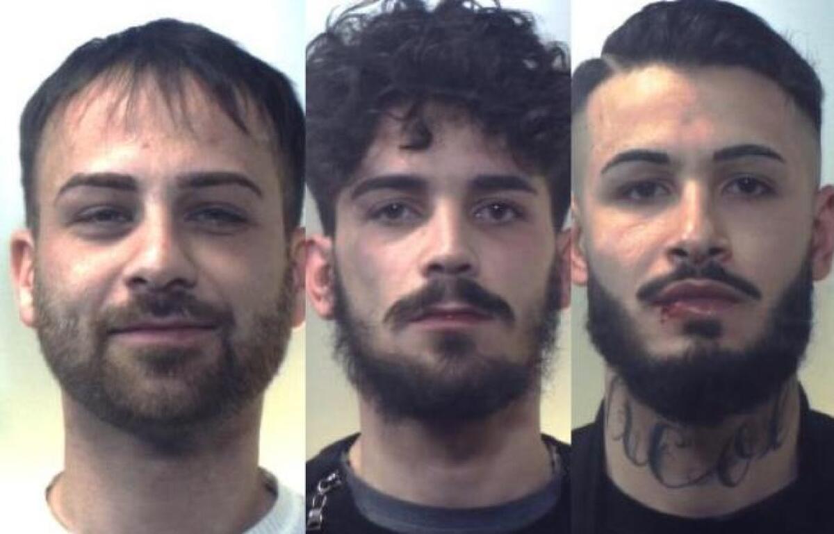 CATANIA: TENTANO FUGA A BORDO DI AUTO RUBATA E FINISCONO CONTRO UN MURO, ARRESTATI - 
