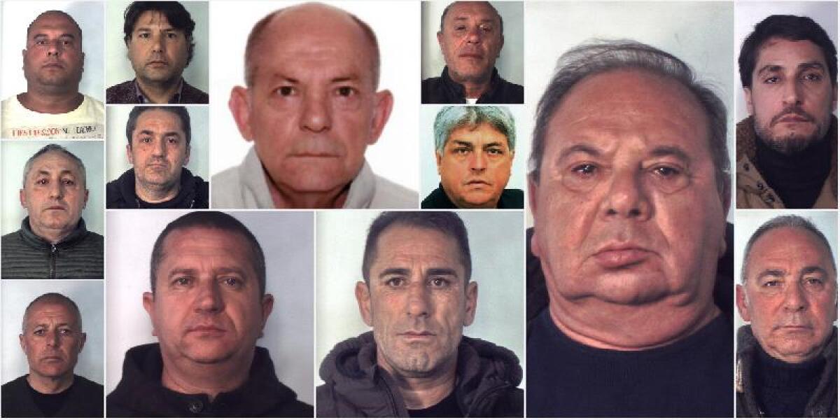 CATANIA: DECIMATO IL CLAN MAZZEI: 23 MISURE CAUTELARI,  NOMI E FOTO - 