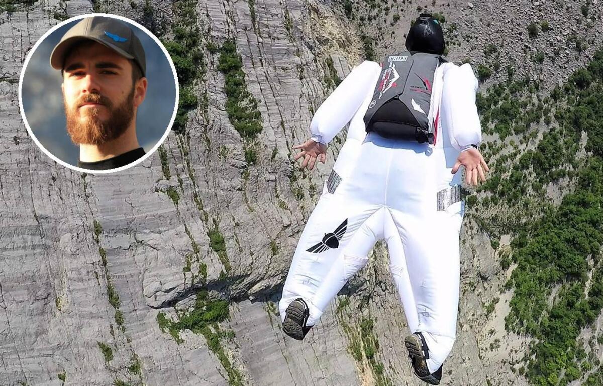 CALTANISSETTA, SI LANCIA CON TUTA ALARE DA VIADOTTO: MORTO 25ENNE - 