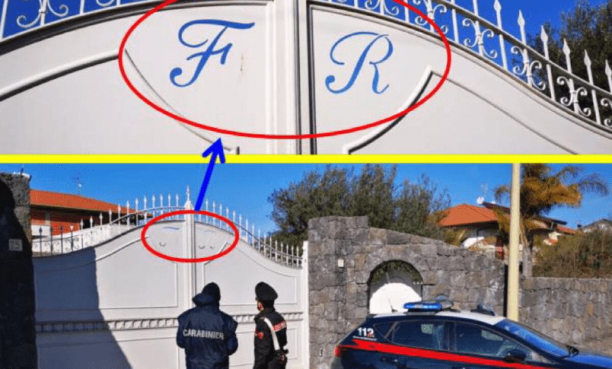 SEQUESTRO DI BENI PER UN MILIONE DI EURO AI “TUPPI” RIVILLI E GUGLIELMINO - 