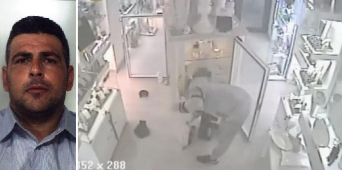 CATANIA, DUE RAPINE IN QUATTRO GIORNI , ARRESTATO - 