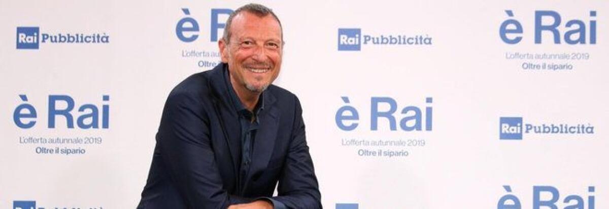 FESTIVAL DI SANREMO 2020, AMADEUS SVELA: “ECCO CHI SONO I CANTANTI IN GARA”. - 
