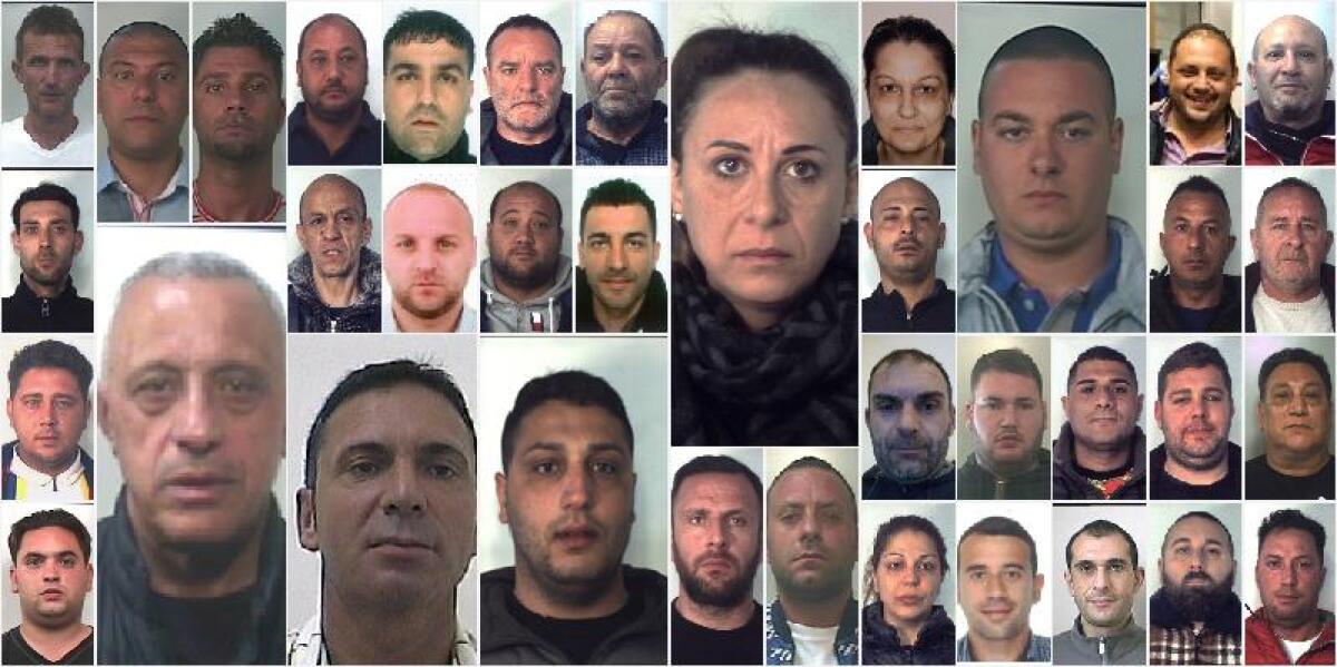 CATANIA: MAXI BLITZ CON 35 ARRESTI NOMI E FOTO, COINVOLTO ANCHE UN PATERNESE - 