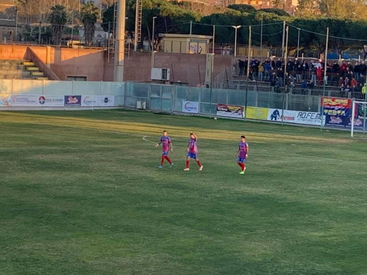 Paternò: pari in extremis con l'Enna - 