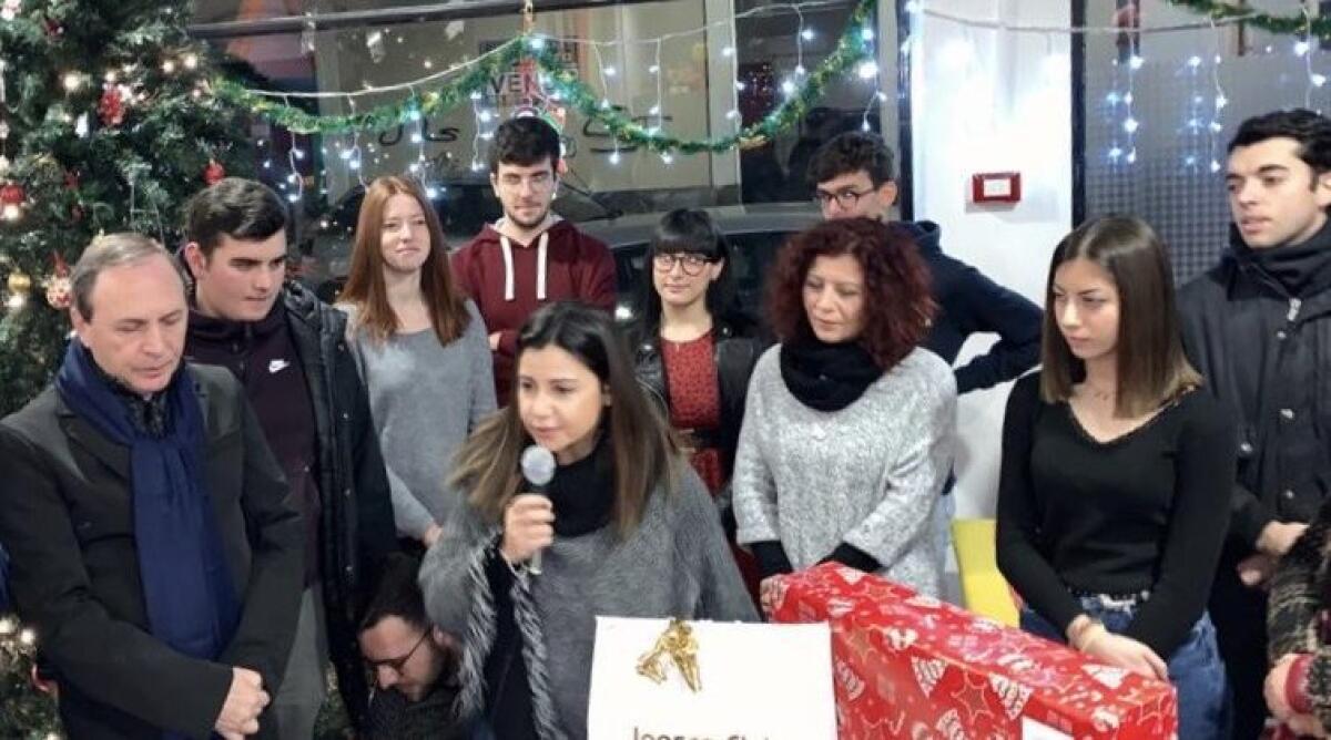 PATERNÒ SOLIDALE, NATALE BAMBINO 2019-  6.000 EURO PER #AIUTIAMODIEGO - 