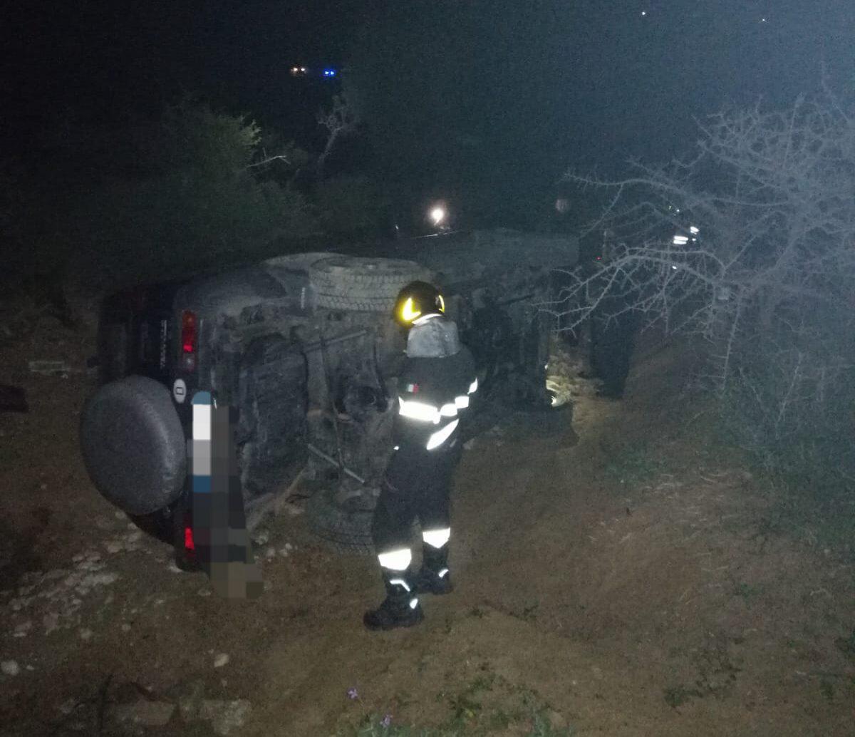 PATERNÒ: FUORISTRADA SI RIBALTA NELLA NOTTE, FERITI - 