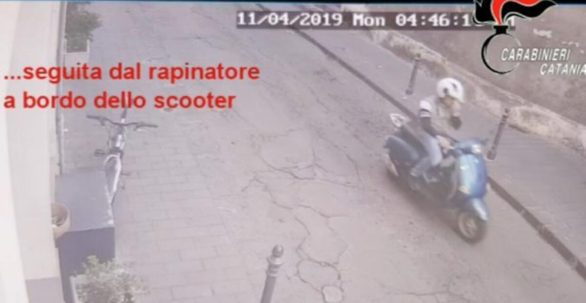 PATERNÒ: RAPINA ANZIANO DOPO PRELIEVO, ARRESTATO 39 ENNE - 