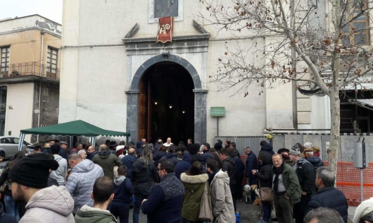 PATERNO’: DOMANI LA BENEDIZIONE DEGLI ANIMALI IN PIAZZA VITTORIO VENETO - 
