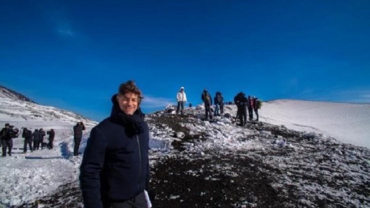 ETNA E IL NOSTRO VERSANTE STASERA NEL PROGRAMMA DI ALBERTO ANGELA - 