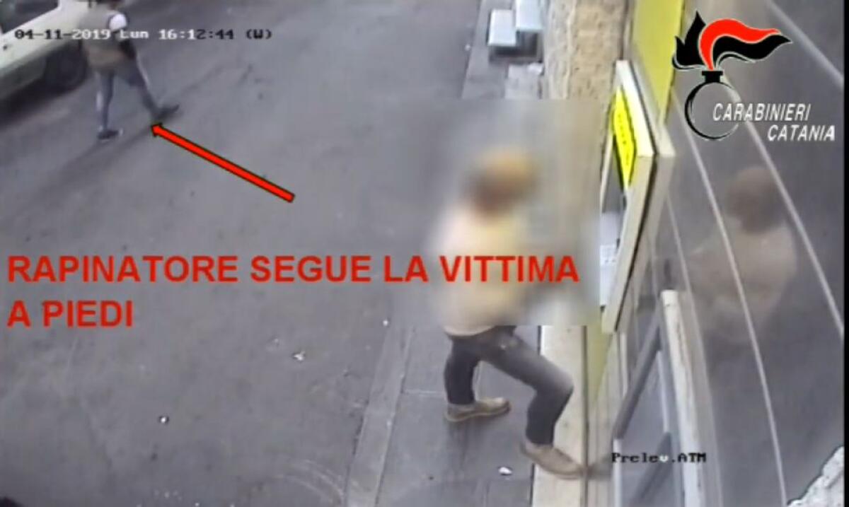 PATERNÒ: AVEVA RAPINATO UN ANZIANO 80ENNE ALLE POSTE, ARRESTATO - 